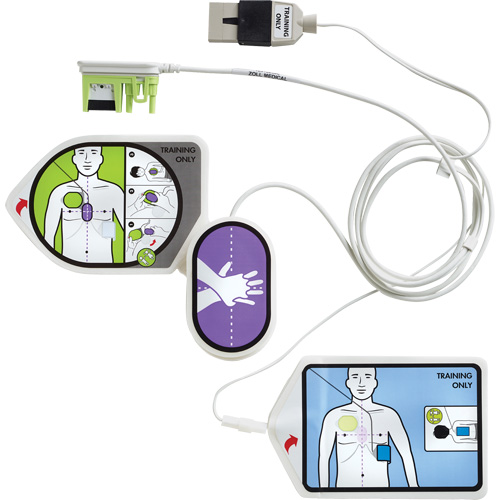 Trousse de formation et d&eacute;monstration RCR Uni-Padz, Zoll AED 3 Pour, Non m&eacute;dical Ontario Safety Products