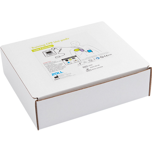 Trousse de formation et d&eacute;monstration RCR Uni-Padz, Zoll AED 3 Pour, Non m&eacute;dical Ontario Safety Products