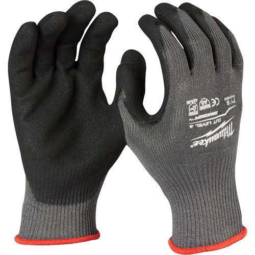 Cut-Resistant Gloves, Size Small, Nitrile Coated, ANSI/ISEA 105 Level 5 Ontario Safety Products