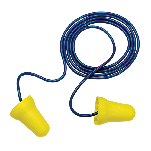 E-A-R E-Z-Fit Earplugs, Bulk - Polybag, Small, Corded Ontario Safety Products