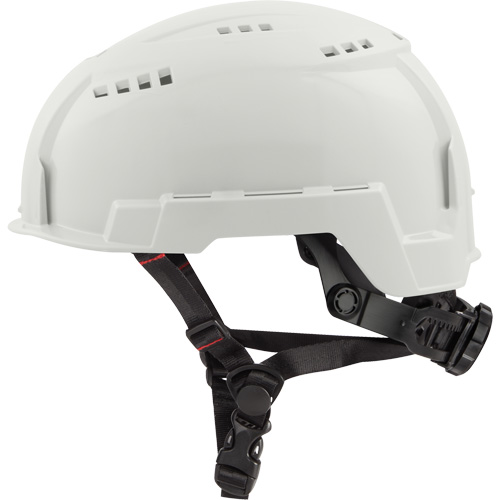Casque avec support &agrave; lampe de poche Bolt, Suspension Rochet Ontario Safety Products