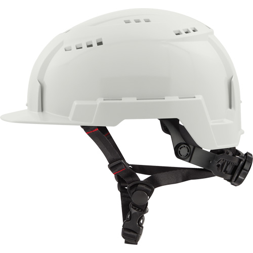 Front-Brim Helmet with Bolt Headlamp Mount, Ratchet Suspension Ontario Safety Products