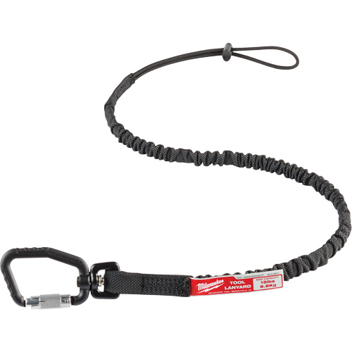 Longe verrouillable pour outils, Tendeur, Mousqueton/boucle Ontario Safety Products