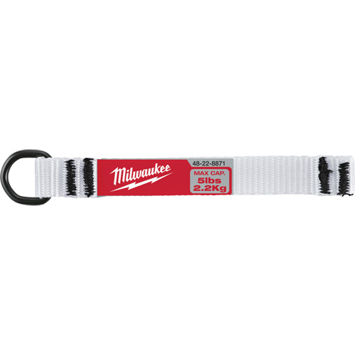 Sangle de fixation avec anneau en D de 5 lb Ontario Safety Products