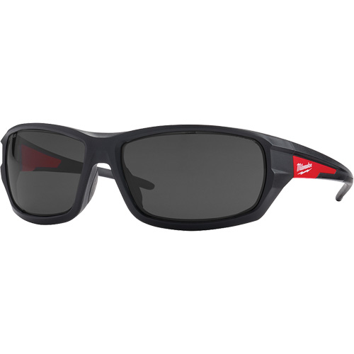 Performance Safety Glasses, Smoke Lens, Anti-Fog/Anti-Scratch, ANSI Z87+/Meets/Exceeds CSA Z94.3 Ontario Safety Products