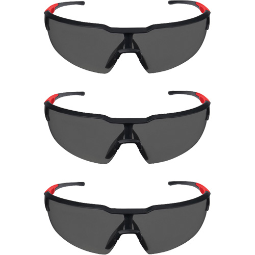 Lunettes de s&eacute;curit&eacute;, Lentille Fum&eacute;e, Anti-&eacute;gratignures, ANSI Z87+/R&eacute;pond ou surpasse la norme CSA Z94.3 Ontario Safety Products