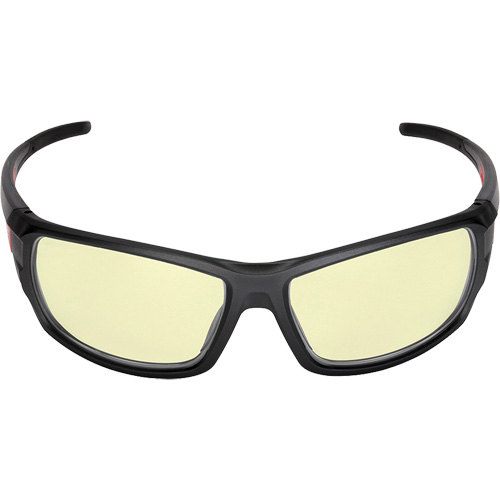 Performance Safety Glasses, Yellow Lens, Anti-Fog/Anti-Scratch, ANSI Z87+/Meets/Exceeds CSA Z94.3 Ontario Safety Products