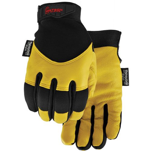 9005W Flextime Winter Gloves, Large, Grain Goatskin Palm, Thinsulate Inner Lining Ontario Safety Products