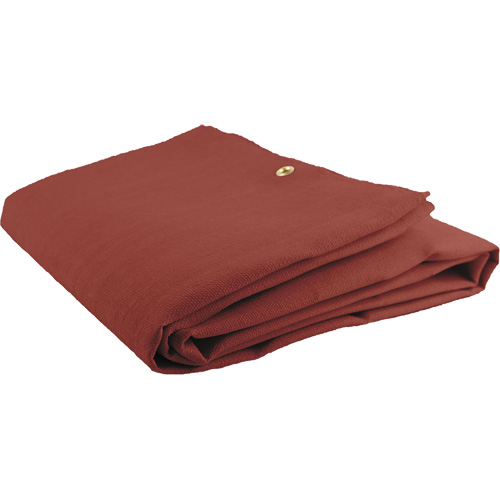 Silicone Coated Fibreglass Welding Blanket, 6' W x 8' L, Rated Up To 500 °F Ontario Safety Products