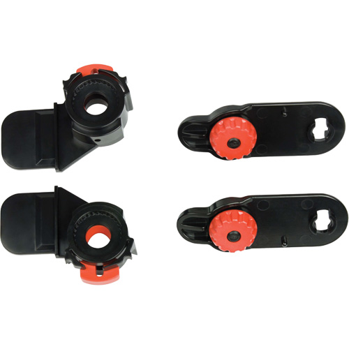 Syst&egrave;me de remplacement de casque de soudage, Suspension Rochet Ontario Safety Products