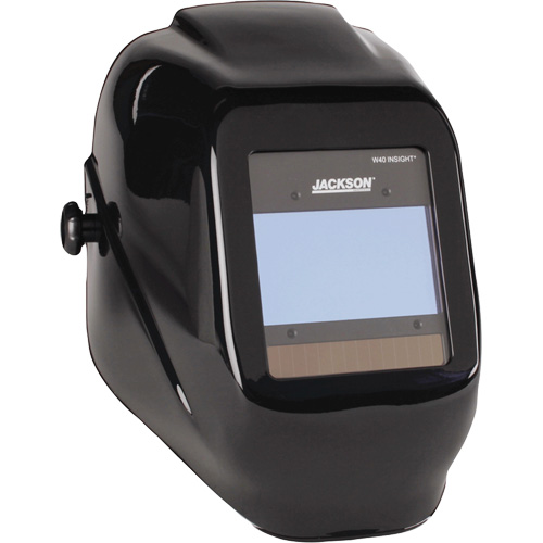 Masque de soudage FAA variable Insight, 2,36" lo x 3,94" la Champ de vision, Teinte 9 - 13, Noir Ontario Safety Products