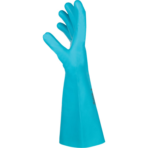 Gants chimiques Flextril, Taille 7, 12,5" lo, Nitrile, Doublure en Nylon Ontario Safety Products
