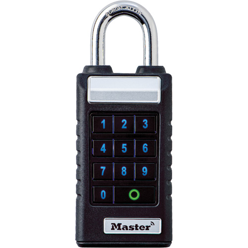 ProSeries&reg; Commercial Bluetooth&reg; Padlock, 2-7/16" Width, Battery Included Ontario Safety Products