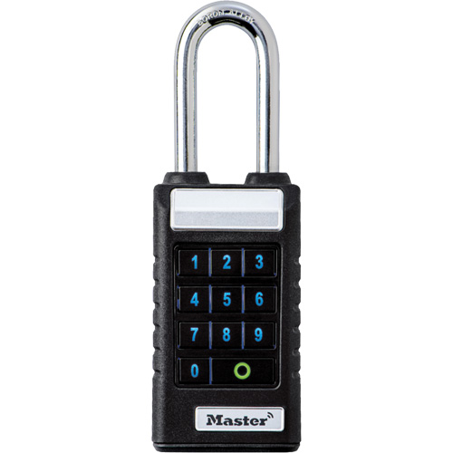 ProSeries&reg; Commercial Bluetooth&reg; Padlock, 2-7/16" Width, Battery Included Ontario Safety Products