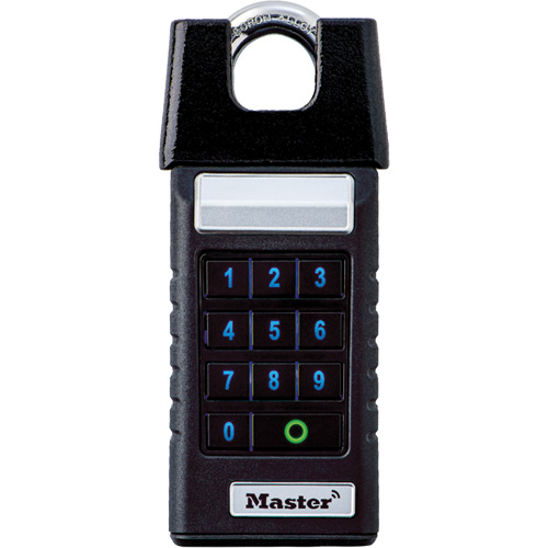 ProSeries&reg; Commercial Bluetooth&reg; Padlock, 2-7/16" Width, Battery Included Ontario Safety Products