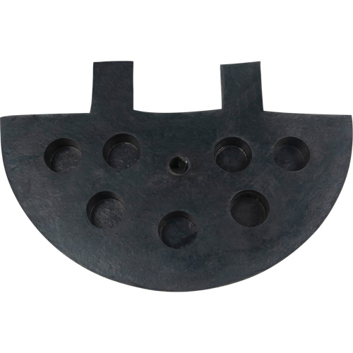 Speed Bump End Cap Ontario Safety Products