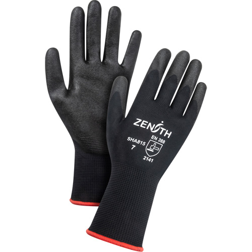 Gants enduits, 7, R&ecirc;vetement PVC, Calibre 13, Enveloppe en Nylon Ontario Safety Products