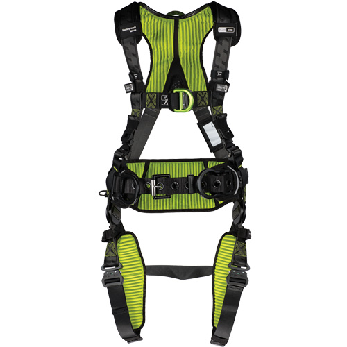 Harnais complet de premi&egrave;re qualit&eacute; s&eacute;rie H700, Certifi&eacute;e CSA, Classe ADLP, T-petit, Cap. 420 lb Ontario Safety Products