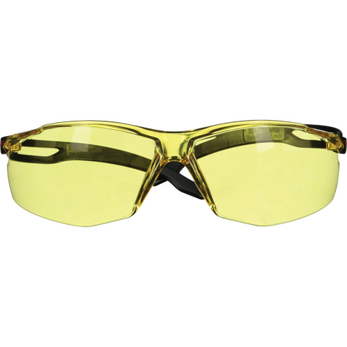 SecureFit 500 Series Safety Glasses, Amber Lens, Anti-Fog/Anti-Scratch, ANSI Z87+/Meets/Exceeds CSA Z94.3 Ontario Safety Products