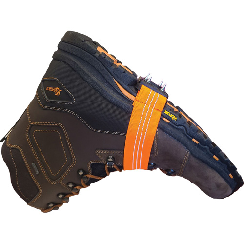 Crampon &agrave; glace anti&eacute;tincelles Midcleat, Acier au carbone, Traction Crampon, Taille unique Ontario Safety Products