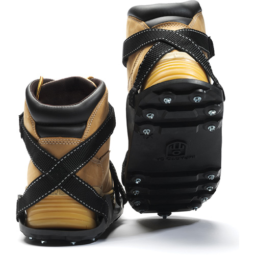 Sasquatch&reg; Ice Cleats, Steel, Stud Traction, Small Ontario Safety Products