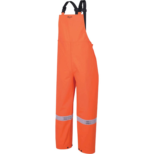 R85 Element FR FR 3-Piece Safety Rain Suit, Small, High Visibility Orange Ontario Safety Products