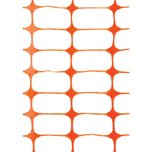 Snow Fence, 50' L x 4' W, Orange Ontario Safety Products