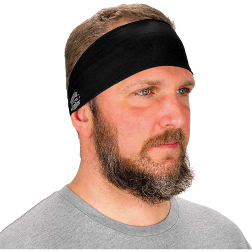 Bandeau de refroidissement Chill-Its 6634, Noir Ontario Safety Products
