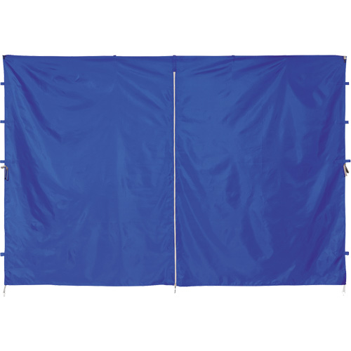 SHAX 6096 Pop-Up Tent Sidewall with Zipper Ontario Safety Products