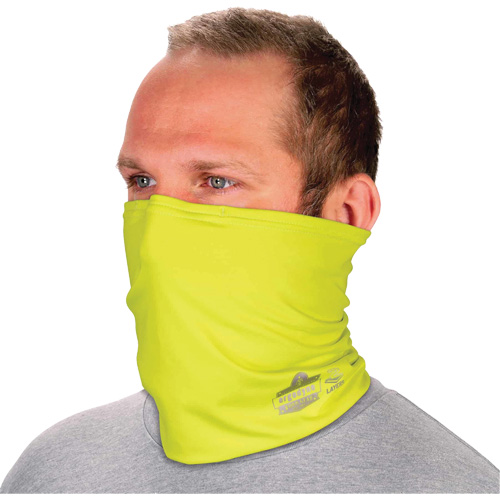 Multi-bande refroidissante &agrave; deux couches Chill-ItsMD 6489, Jaune lime haute visibilit&eacute; Ontario Safety Products