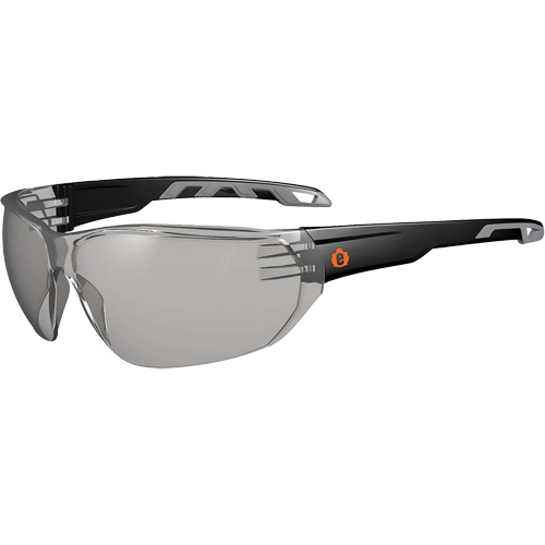 Lunettes de s&eacute;curit&eacute; sans monture Skullerz VALI, Lentille Int&eacute;rieur/ext&eacute;rieur, Antibu&eacute;e/Anti-&eacute;gratignures, ANSI Z87+/R&eacute;pond ou surpasse la norme CSA Z94.3 Ontario Safety Products