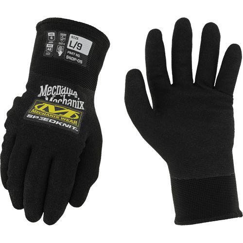 Gants thermiques Speedknit Thermal, Taille 7, Calibre 15, Rev&ecirc;tement Nitrile, Enveloppe en Nylon, ASTM ANSI niveau A2 Ontario Safety Products