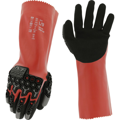 Speedknit M-Pact&reg; Chemical-Resistant Gloves, Size 7, HPPE Ontario Safety Products