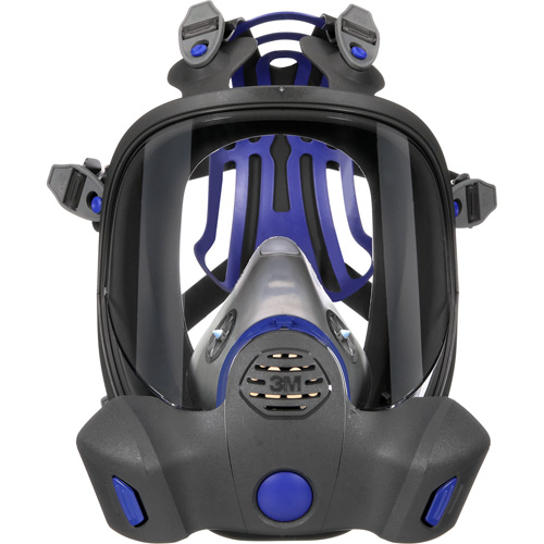 Respirateur r&eacute;utilisable &agrave; masque complet s&eacute;rie FF-800 Secure Click, Grand Ontario Safety Products