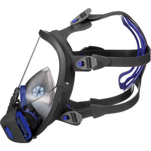 Respirateur r&eacute;utilisable &agrave; masque complet s&eacute;rie FF-800 Secure Click, Grand Ontario Safety Products