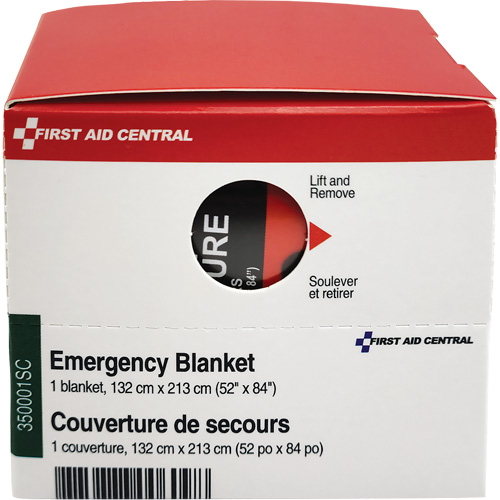 SmartCompliance&reg; Refill Emergency Blanket, Mylar Ontario Safety Products
