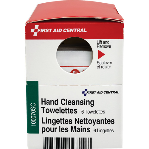 Recharge de lingettes nettoyantes SmartCompliance, Serviette, Nettoyage des mains Ontario Safety Products