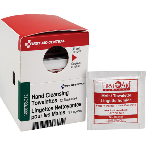 Recharge de lingettes nettoyantes SmartCompliance, Serviette, Nettoyage des mains Ontario Safety Products