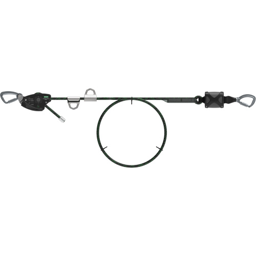 Corde de 100' pour ligne de vie temporaire horizontale, Corde d'alpinisme Ontario Safety Products