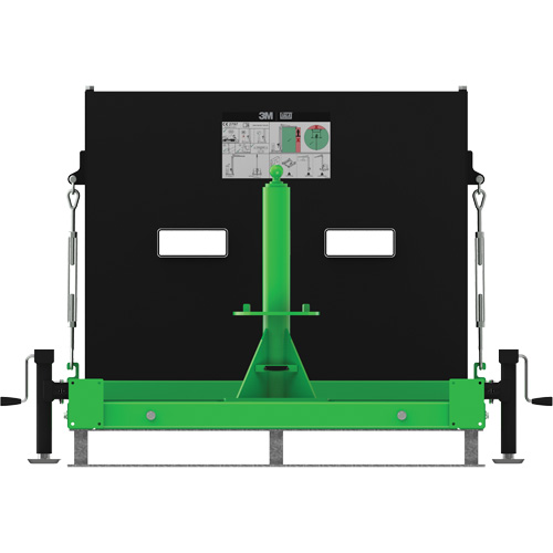 FlexiGuard M100 Portable Counterweight Base Without Concrete Fill Ontario Safety Products