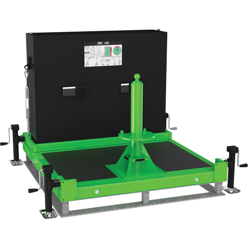 FlexiGuard M100 Portable Counterweight Base Without Concrete Fill Ontario Safety Products