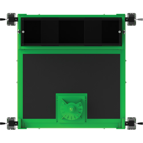 FlexiGuard M100 Portable Counterweight Base Without Concrete Fill Ontario Safety Products