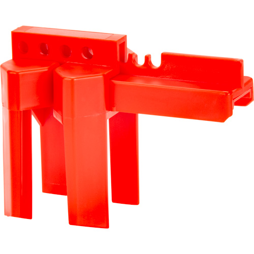 Dispositif de verrouillage ajustable pour soupape, Dispositif de verrouillage r&eacute;glable pour robinet, Type Sph&eacute;rique Ontario Safety Products
