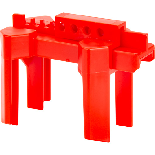 Dispositif de verrouillage ajustable pour soupape, Dispositif de verrouillage r&eacute;glable pour robinet, Type Sph&eacute;rique Ontario Safety Products
