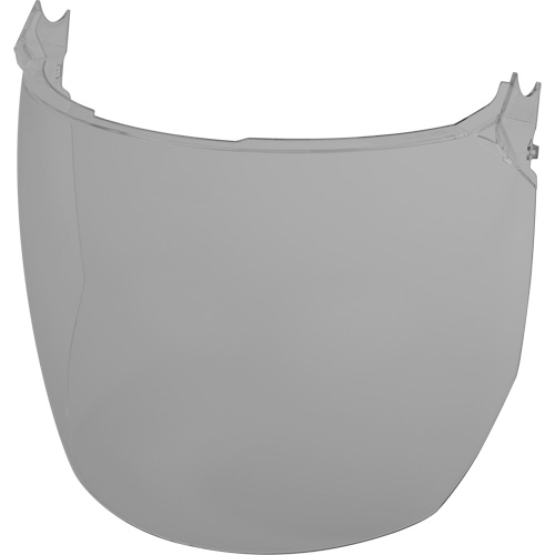 Lentilles de remplacement d&eacute;cran facial, Polycarbonate, Teinte Grise/fum&eacute;e Ontario Safety Products