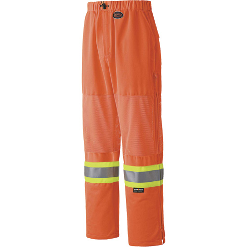 6001P Pantalon de s&eacute;curit&eacute; routi&egrave;re, Polyester, T-petit, Orange haute visibilit&eacute; Ontario Safety Products