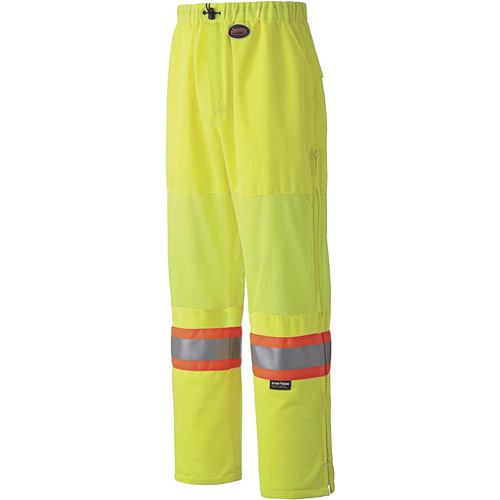 5999P Pantalon de s&eacute;curit&eacute; routi&egrave;re, Polyester, T-petit, Orange haute visibilit&eacute; Ontario Safety Products
