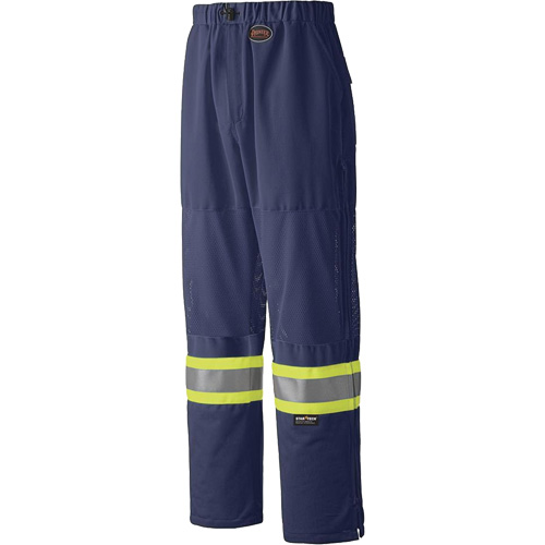 6003P Traffic Safety Pants, Polyester, X-Small, Navy Blue Ontario Safety Products