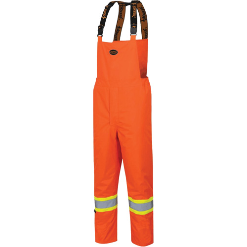 5053 Salopettes isol&eacute;es The Rock 300D, Polyester, Petit, Orange haute visibilit&eacute; Ontario Safety Products