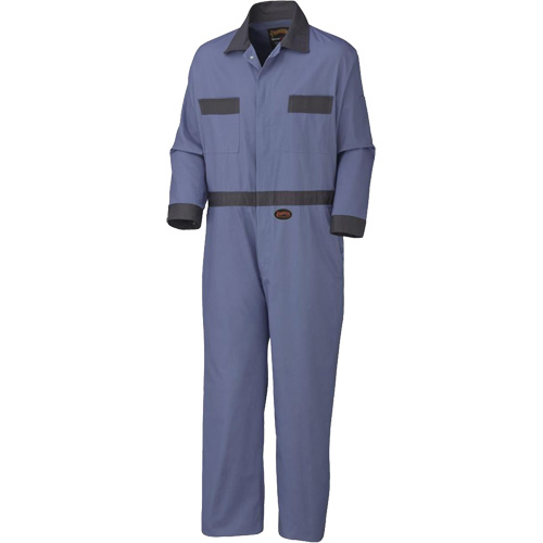 5133 Combinaisons avec boutons en laiton dissimul&eacute;s, Hommes, Bleu marin, Taille 36 Ontario Safety Products